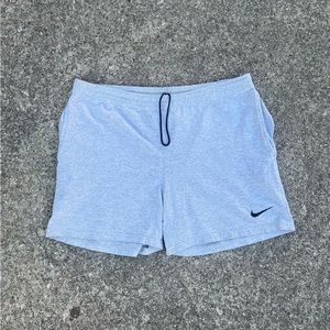 Vintage Nike Men’s Swear Shorts